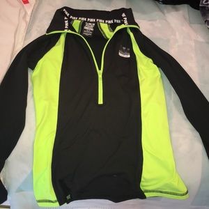 VICTORIA SECRET PINK half zip